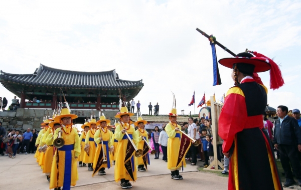 2018년 전통문화공연 모습