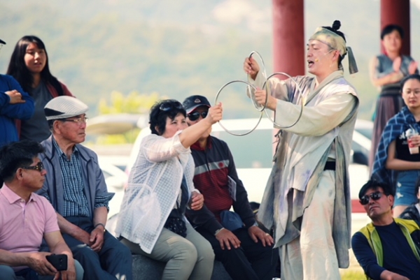 2018년 전통문화공연 모습