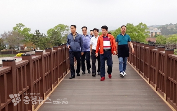 서산시의회 산업건설위원회, 타 지역 벤치마킹 / 충청뉴스 최형순 기자