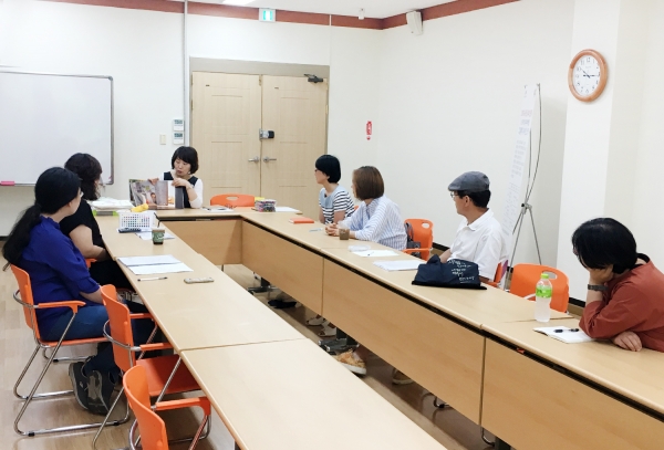 2018년 길 위의 인문학 사업 모습