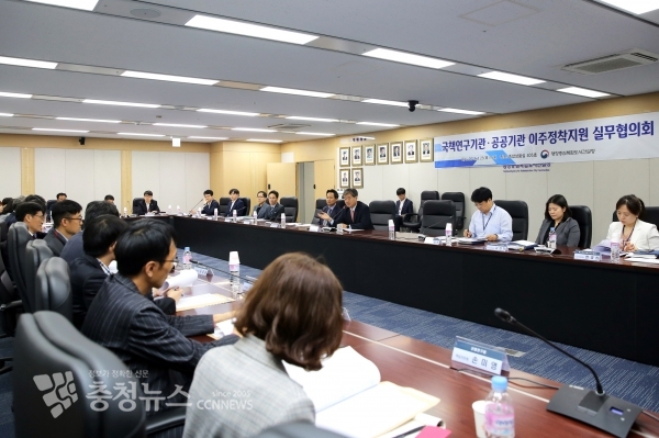 국책연구․공공기관 간 협의회 실무협의회 구성 및 첫 회의