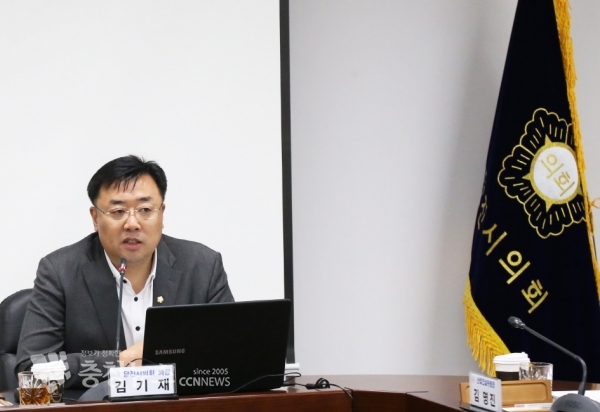 김기재 당진시의회 의장 / 충청뉴스 최형순 기자