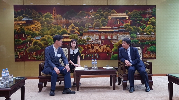 공주시 베트남 후에시 공식 방문