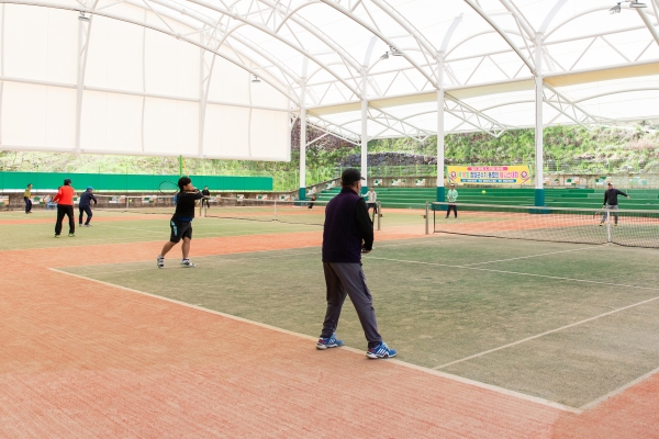 제16회 청양군수기 테니스대회