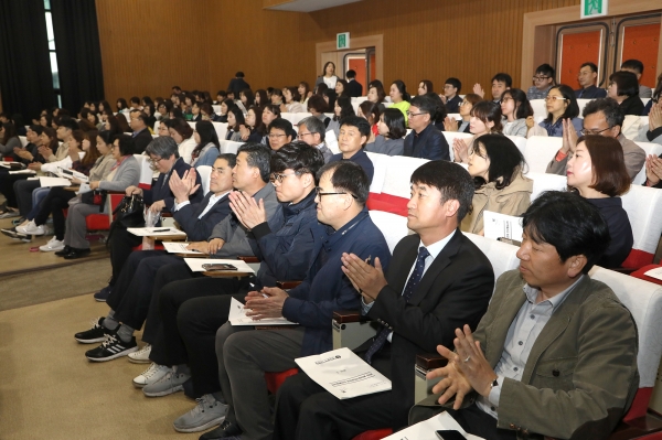 안보통일교육 실시