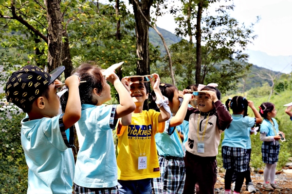 국립칠곡숲체원 산림교육