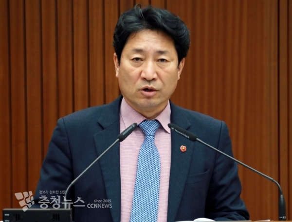 윤형권 세종시의회 의원 / 충청뉴스 최형순 기자