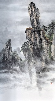 정황래作 '산수여행'