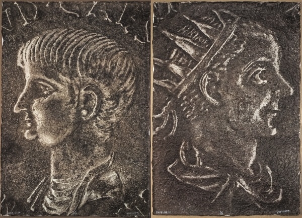 (좌) 네로, (우) 하드리아누스