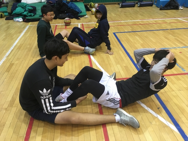 학생 건강체력 증진“건강체력교실”운영