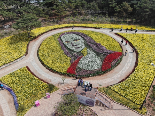태안 꽃지해변 코리아플라워파크 튤립축제