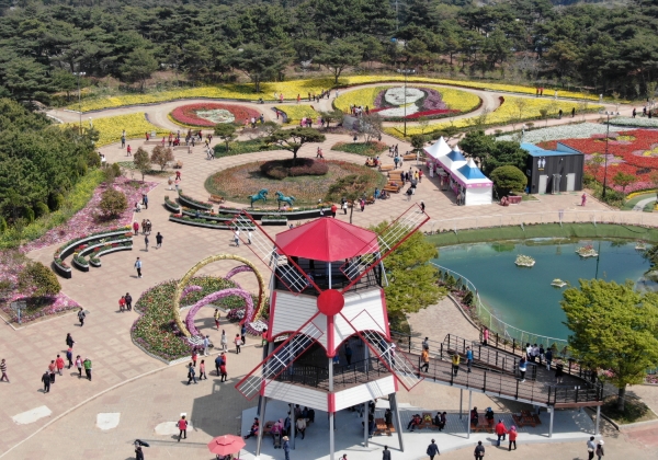 태안 꽃지해변 코리아플라워파크 튤립축제