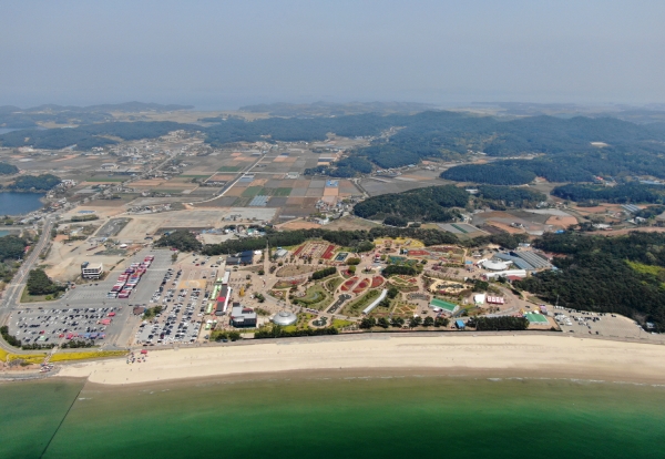 태안 꽃지해변 코리아플라워파크