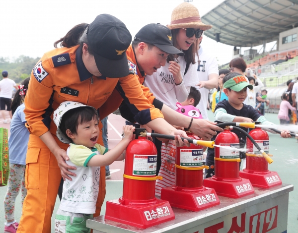 지난 어린이날 행사 모습