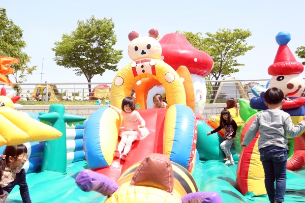 지난 어린이날 행사 모습