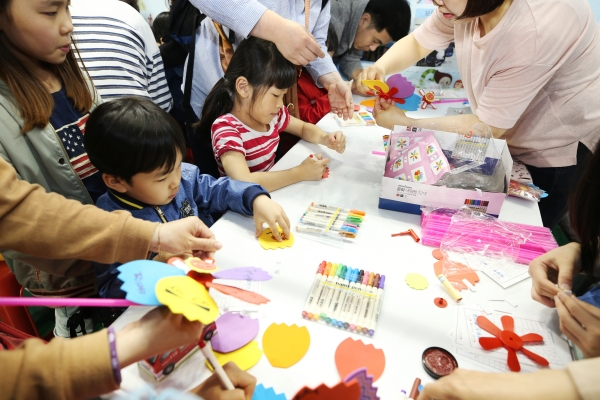 지난해 어린이날 기념 행사 장면