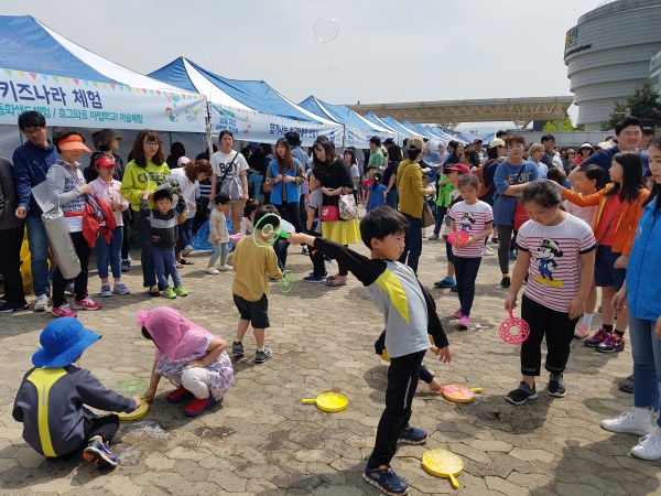 지난해 개최된 2018 유성 어린이 큰잔치