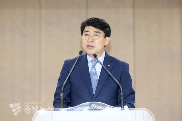 맹정호 서산시장 / 충청뉴스 최형순 기자