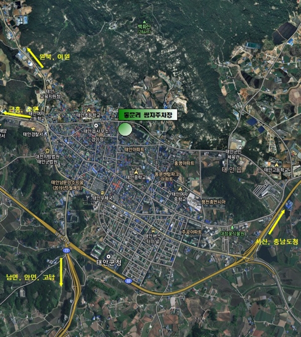 쌈지주차장 조성예정지