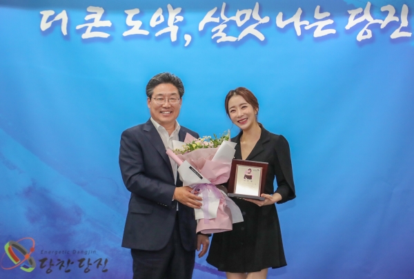 개그우먼 안소미 홍보대사 위촉식