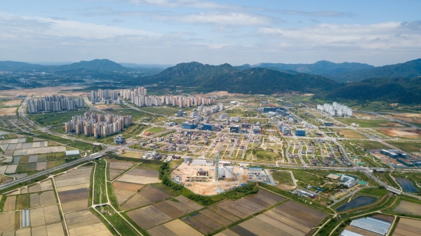 내포신도시 생활인프라 개선_신도시 전경