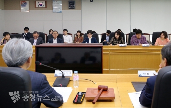 김진숙 행복청장 등 참석한 가운데 추진위원회 개최 / 충청뉴스 최형순 기자