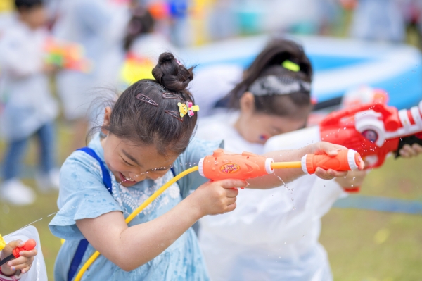 어린이날 행사_지난해 물총놀이