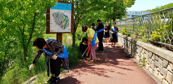 대전교육정보원 청렴 봉사활동