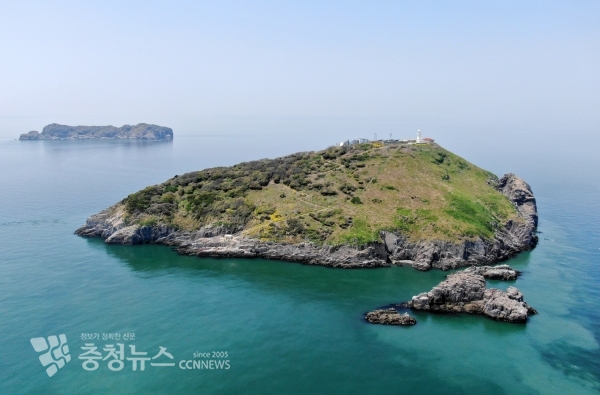 격렬비열도 풍경