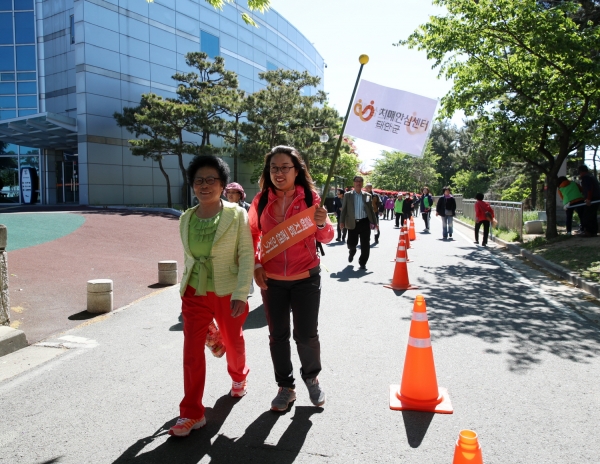 한마음 치매극복 걷기대회