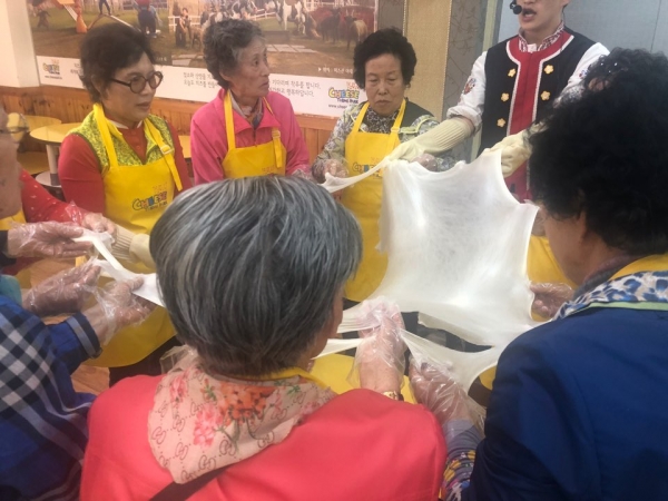 서천군보건소, 질환 스트레스 날리는 힐링 나들이