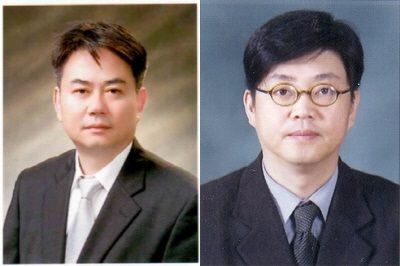 (좌)이화룡 교수, (우) 고인룡 교수