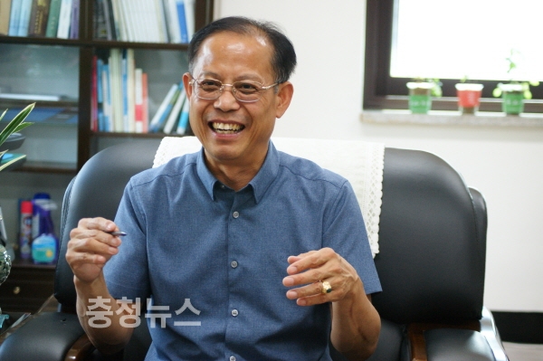 염기택 세종시 소정면 면장 / 충청뉴스 최형순 기자