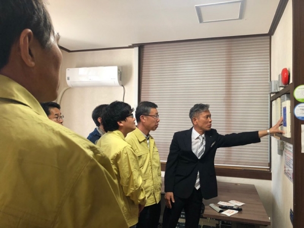 예산읍, ‘공공기관 합동 소방훈련’