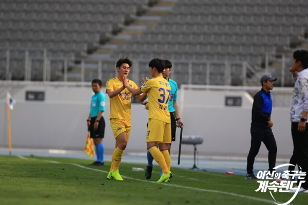 12일 부천FC와 원정경기 맞대결