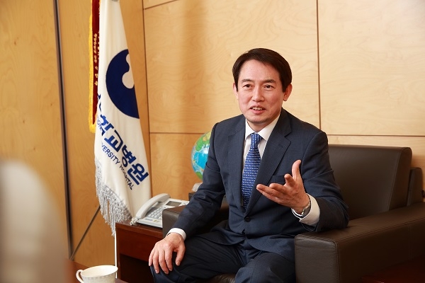 송민호 충남대병원장