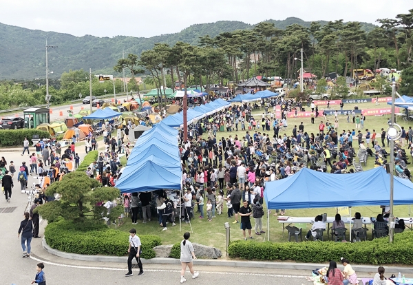 지난해 개최된 제12회 류방택 별축제 모습