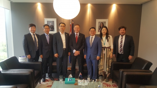 주한 뉴질랜드 대사