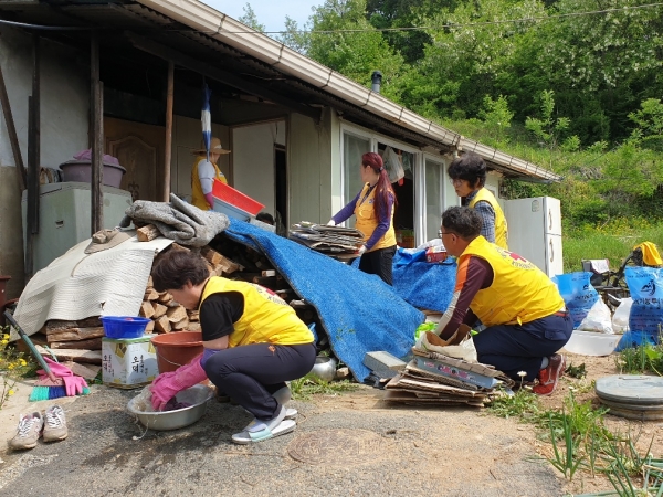 금산군 금성면 인삼고을봉사
