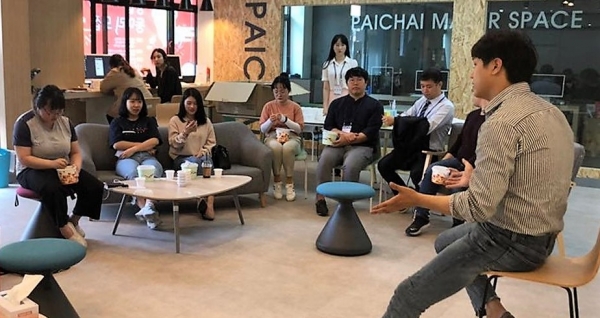 창업 페스티벌 개최 모습