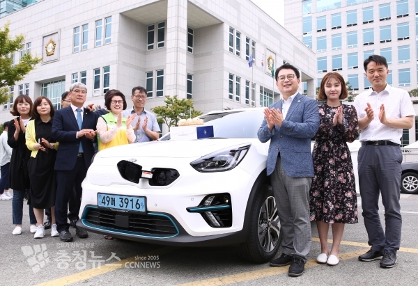 대전 서구의회 관용차 시승식