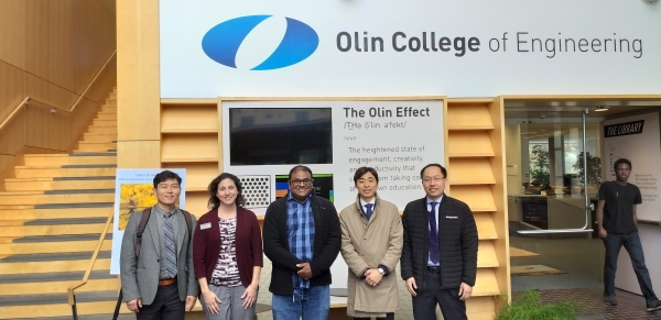 미래기획단(올린공대) 방문모습