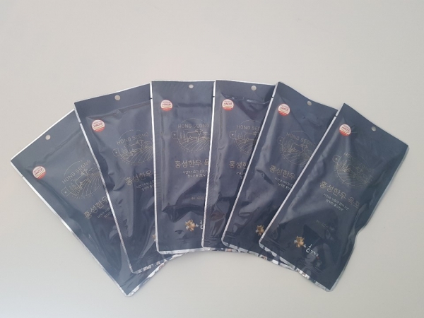 홍성군, 농가소득 대체 가공품 개발_홍성한우 육포