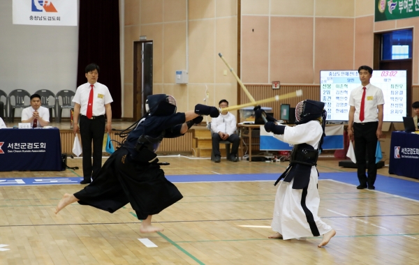 제71회 충청남도민체육대회 경기 모습