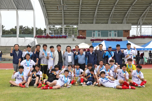 도민체전 '축구 우승'