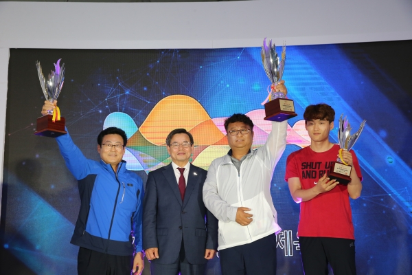 서천군 성취상 1위 수상