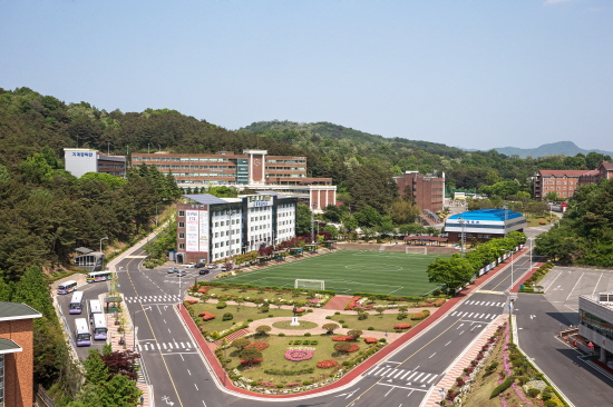 대덕대학교 전경