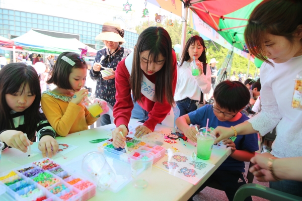지난해 태안군 청소년 문화축제 모습.