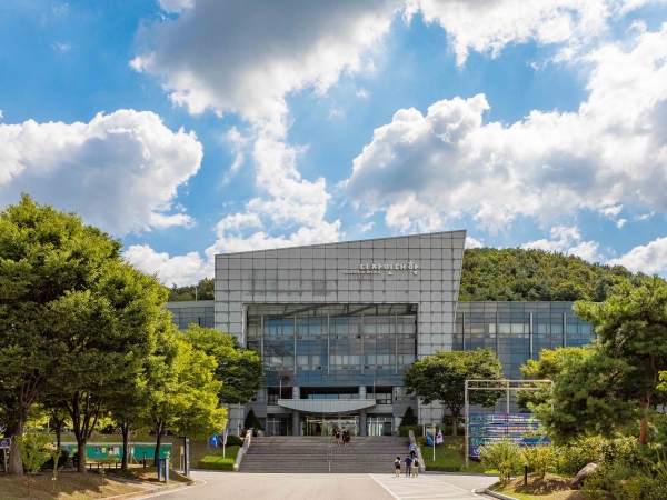 상명대학교 전경_디자인관