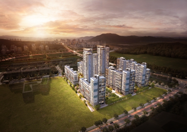 세종 어울림 파밀리에 센트럴 M1블록_조감도